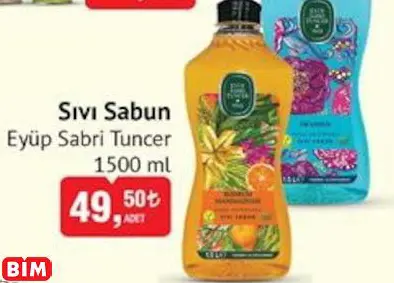 EYÜP SABRİ TUNCER SIVI SABUN EYÜP SABRİ TUNCER SIVI SABUN